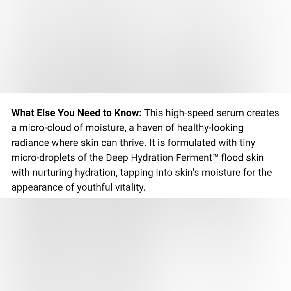 La Mer Revitalizing Hydrating Serum! - Picture 7 of 7